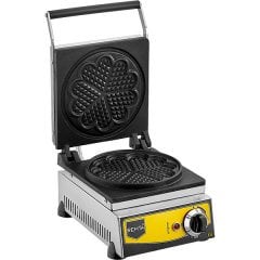 Çiçek Model Waffle Makinası 21 cm