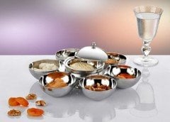Sos Sunum 7'li Kapaklı (Kuver Set )