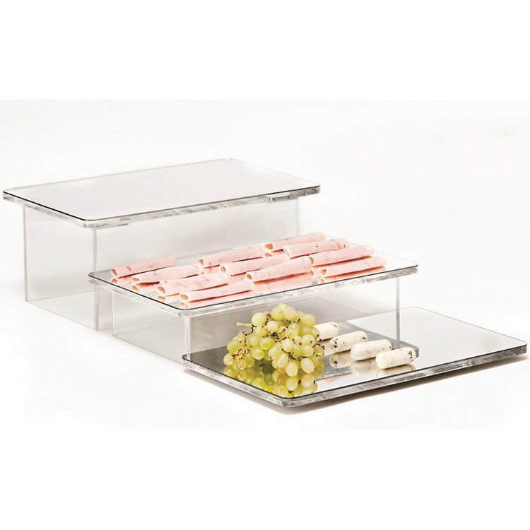 3 KATLI MERDİVEN MODEL AYNA TEŞHİR 40,5*25* H 2-8,5-16 CM