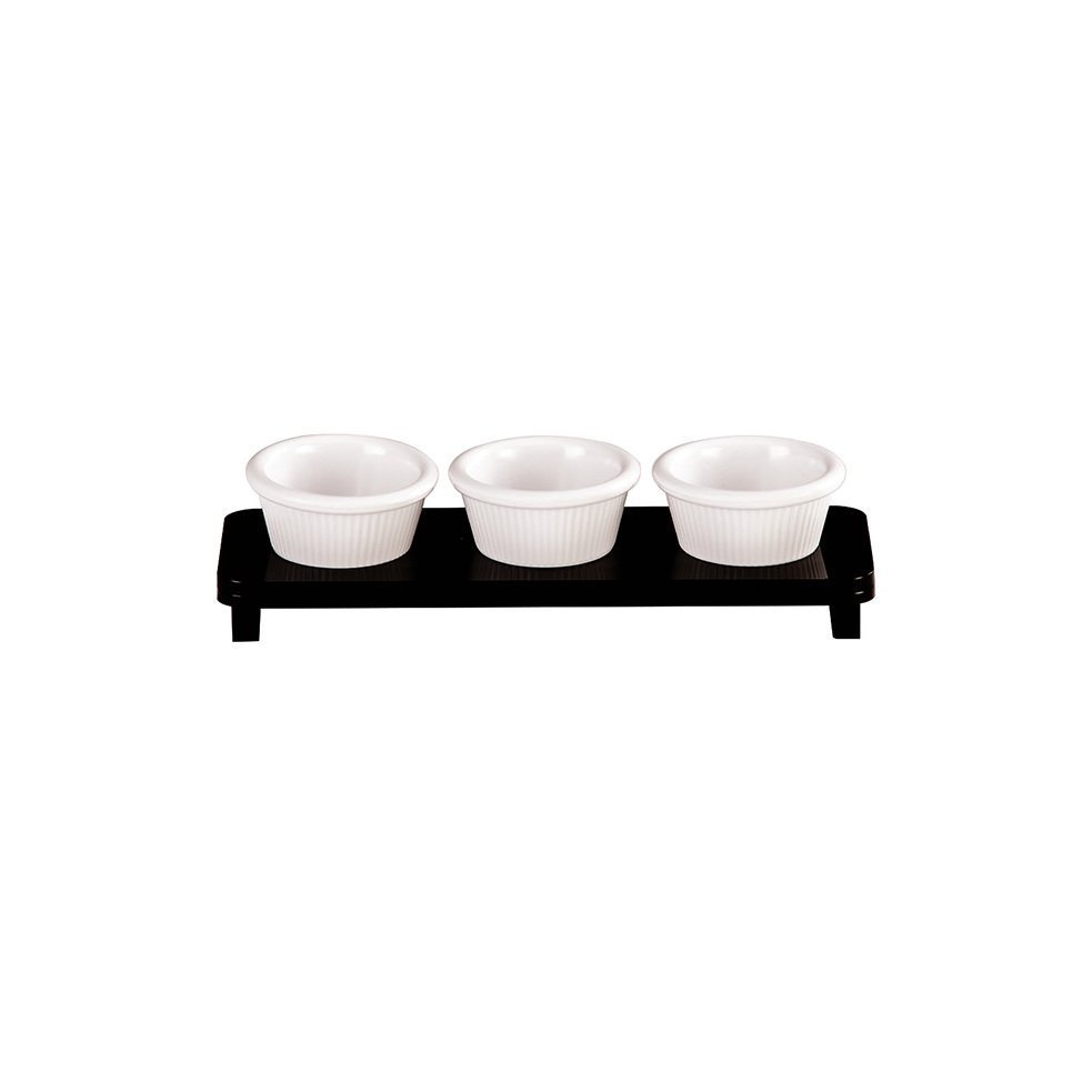 YUVARLAK SOSLUK SERVİS STANDI 24*8* H 6 CM