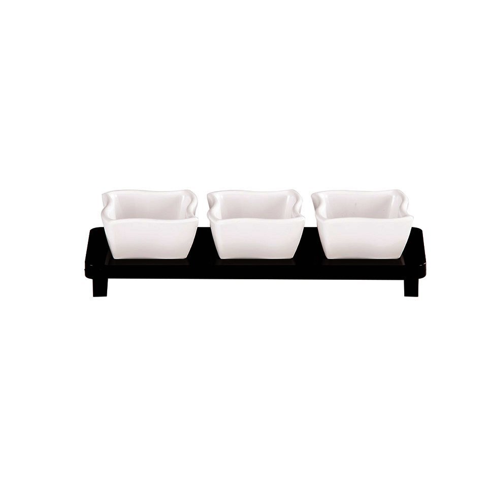 BÜKÜMLÜ SOSLUK SERVİS STANDI 24*8*H 6 CM