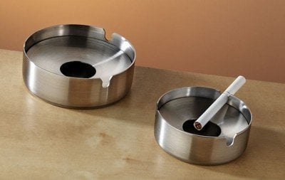 Kapaklı Küllük Yuvarlak SKOÇLU (8*3cm)