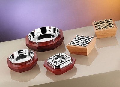 Açık Küllük No:1 Ahşap Tablalı (14*14*4)