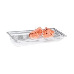 POLYCARBONAT TEPSİLİ KARPUZ TEŞHİR TEPSİSİ   55*33,5 CM