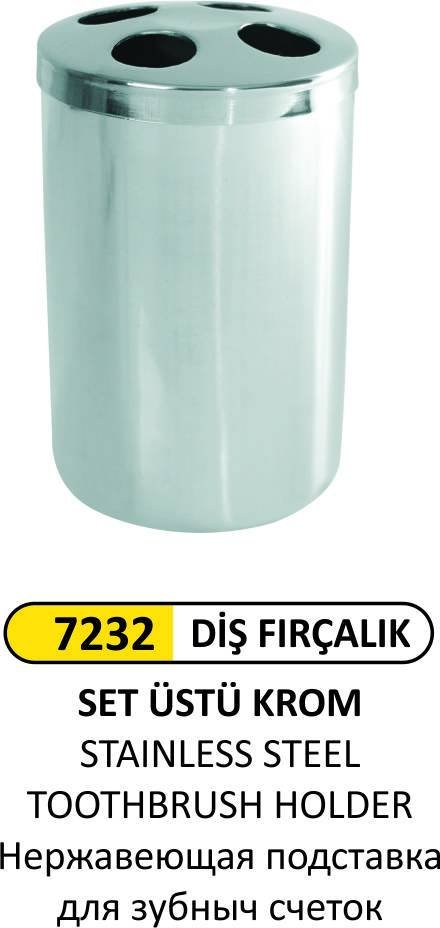 DİŞ FIRÇALIK PASLANMAZ