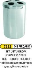 DİŞ FIRÇALIK PASLANMAZ
