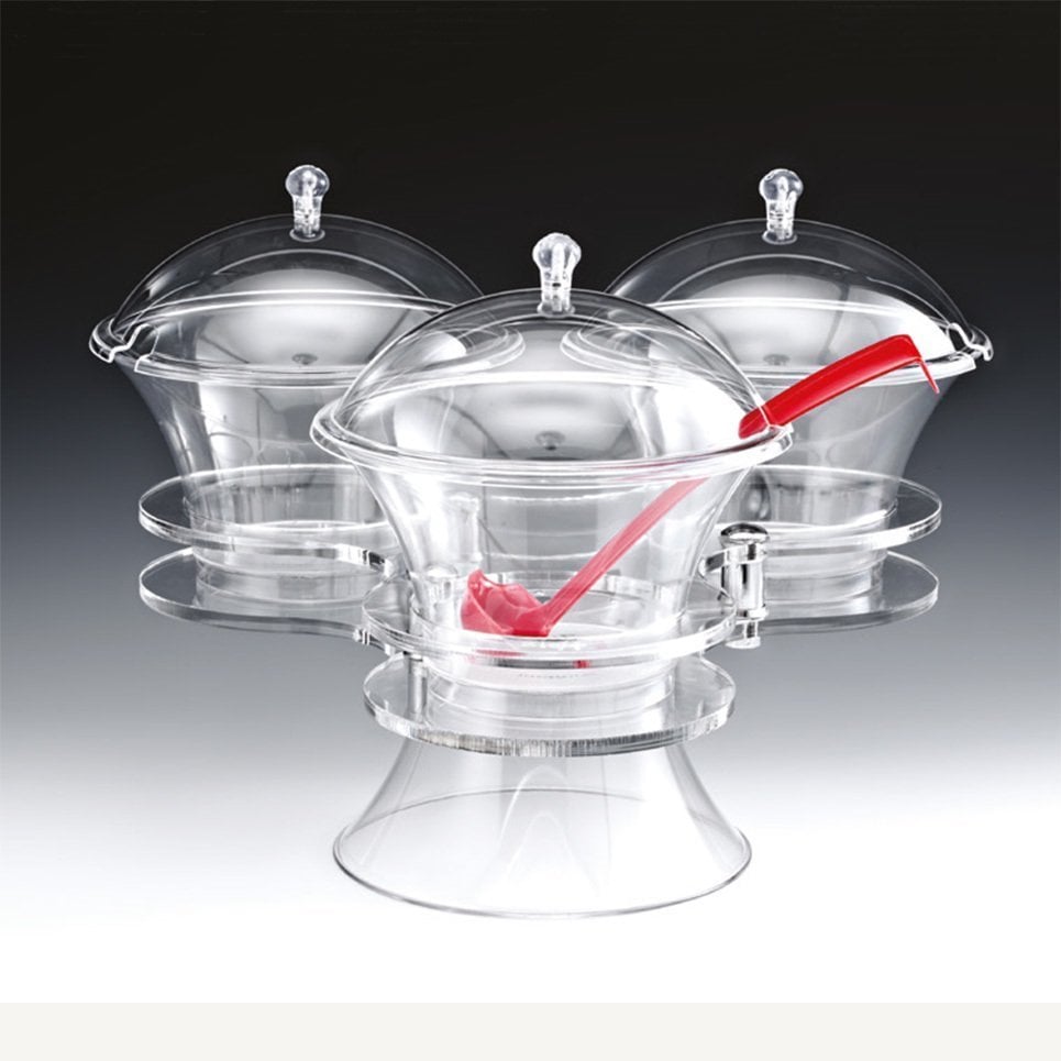 POLYCARBONAT DÖNER SOSLUK TEŞHİR STANDI 49*36 CM