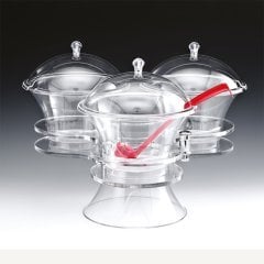 POLYCARBONAT DÖNER SOSLUK TEŞHİR STANDI 49*36 CM