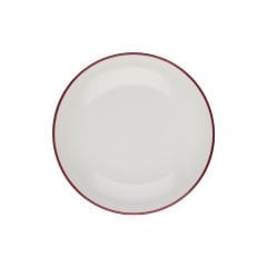 Modest Maroon Valle Çukur Tabak 22 cm 770 cc