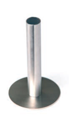 ÇELİK YUVARLAK KARANFİLLİK MAT 13 CM