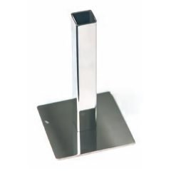 ÇELİK KARE KARANFİLLİK PARLAK 13 CM