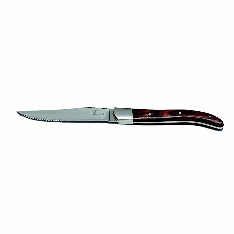 STEAK BIÇAK-(KOYU RENK ) 22,5 CM