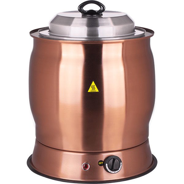 Bakır Prestige Model Midi Çorbalık 9 Lt