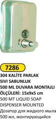 SIVI SABUNLUK 500 ML. MONTAJLI
