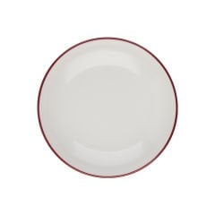 Modest Maroon Valle Çukur Tabak 25 cm 1140 cc