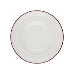 Modest Maroon Miro Çukur Tabak 28 cm 560 cc