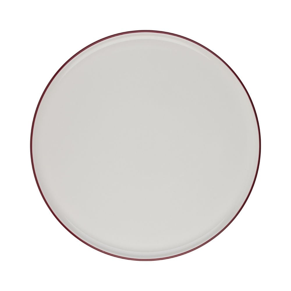 Modest Maroon Mesa Pizza Tabağı 31 cm