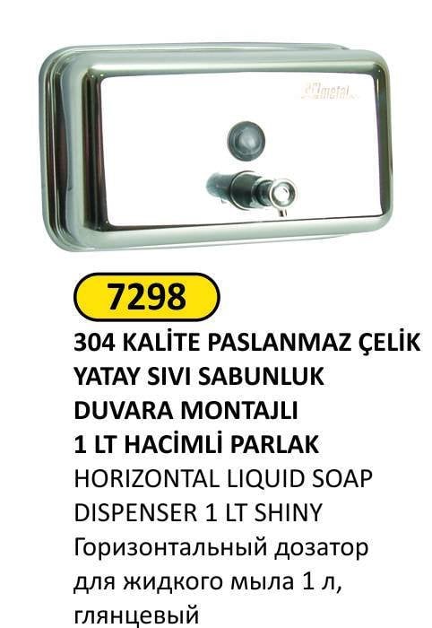 SIVI SABUNLUK 1 LT YATAY PARLAK