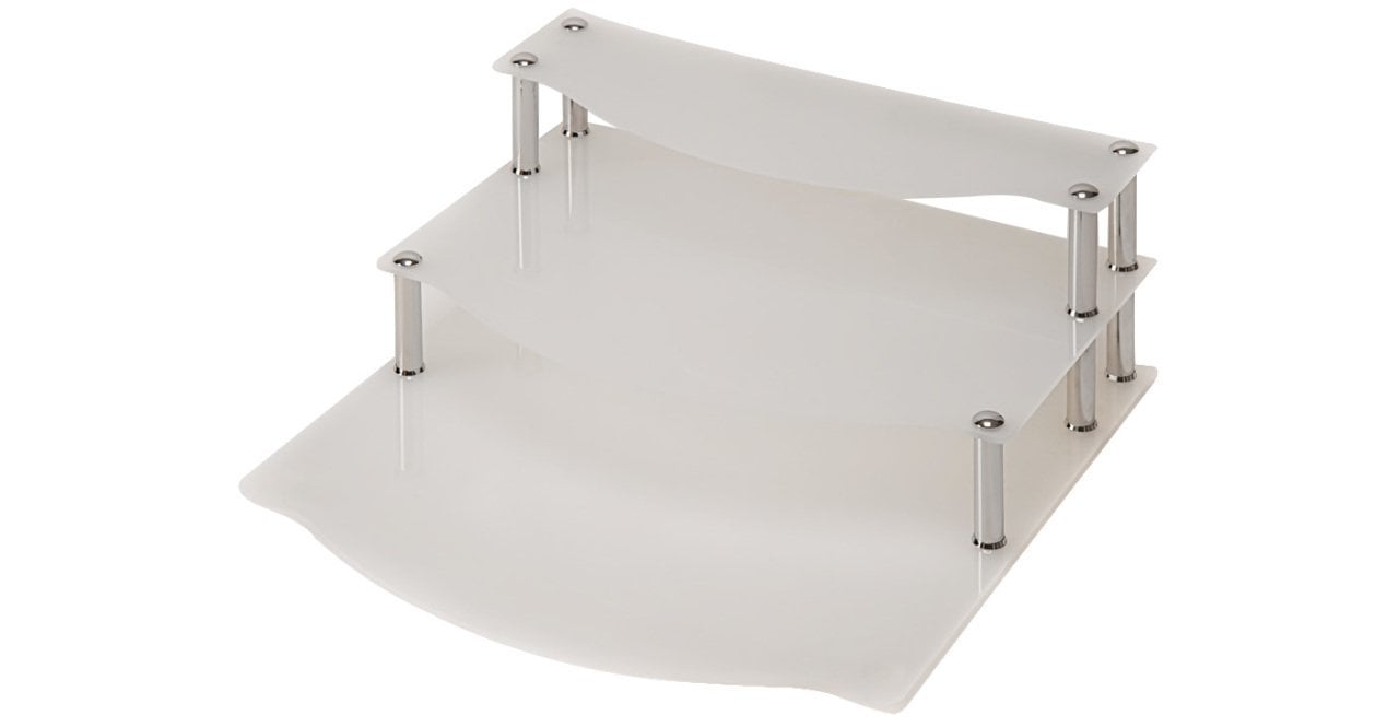 3 BASAMAKLI TEŞHİR STANDI 59*60*22  H 10 CM