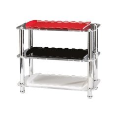 3 KATLI  AKRİLİK MELAMIN TEŞHİR STANDI 22*43,5* H 38 CM
