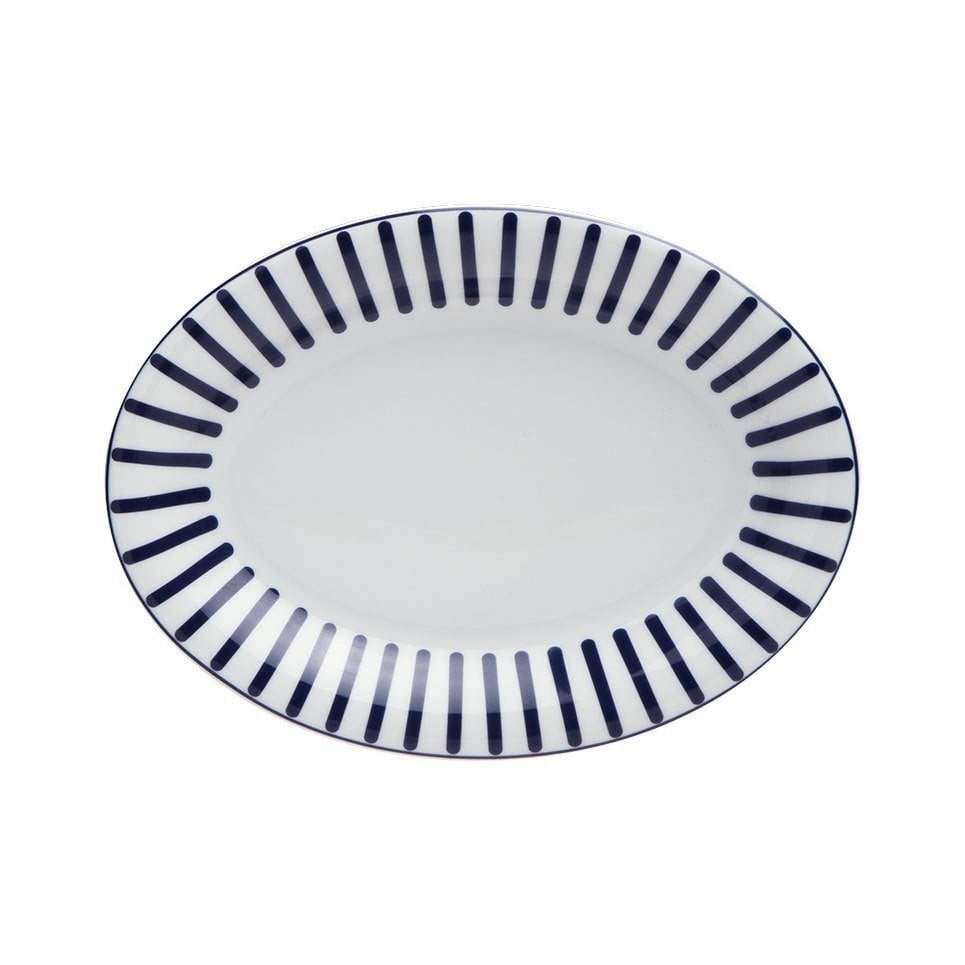 A+P BLUE MANOİR KAYIK TABAK DESEN 2