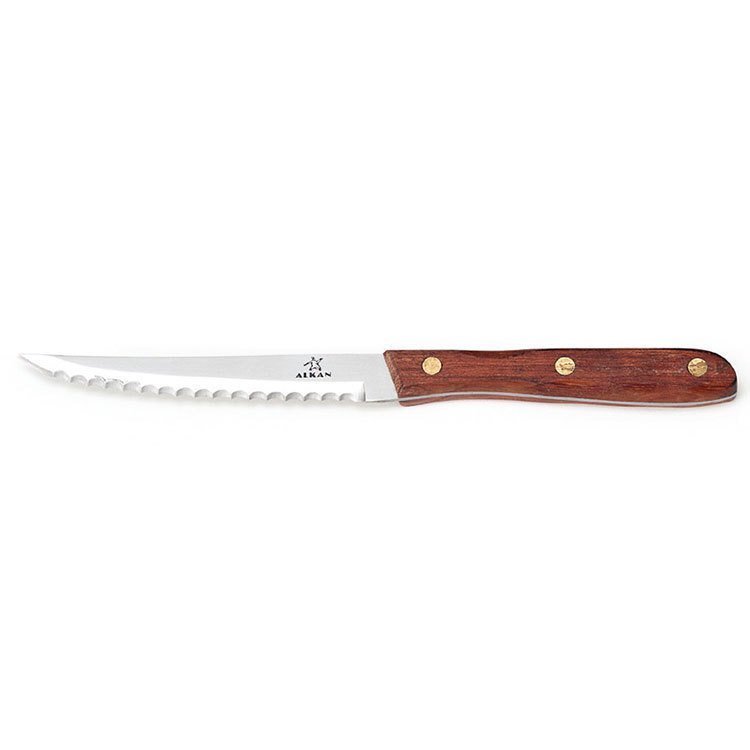 STEAK BIÇAĞI GÜL SAPLI 22 CM