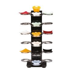 DÖNER MİNİMEL TEŞHİR STANDI 25 Lİ 31*H 52 CM