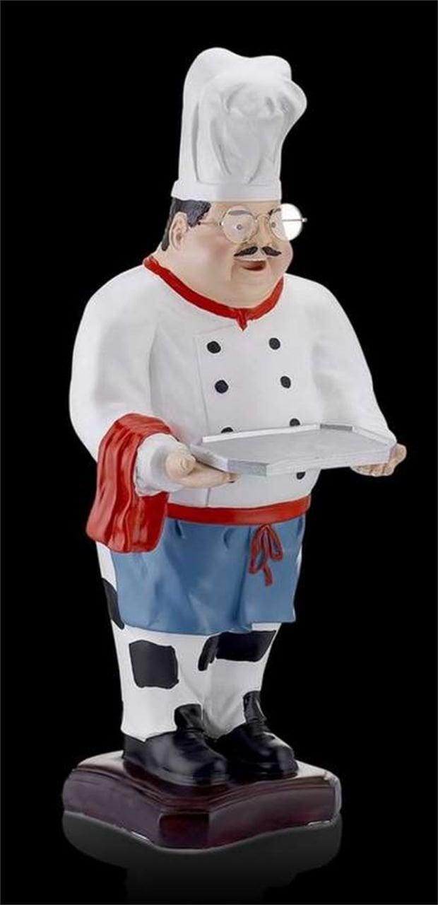 DEKORATİF AŞÇI FİGÜR 70 CM
