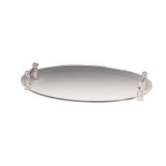 AKRİLİK KULPLU TEŞHİR STANDI OVAL 60x40 CM
