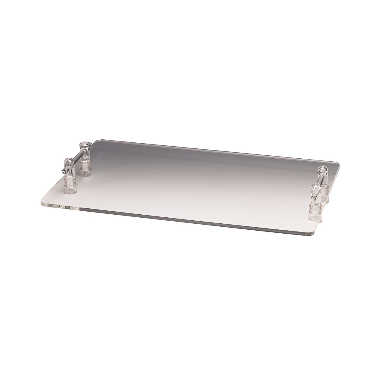 AKRİLİK KULPLU TEŞHİR STANDI DİKDÖRTGEN 60x40 CM