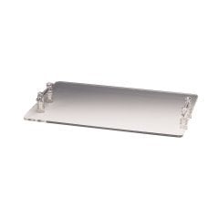 AKRİLİK KULPLU TEŞHİR STANDI DİKDÖRTGEN 60x40 CM