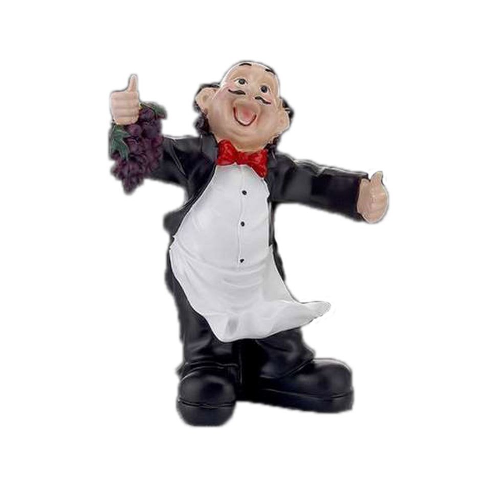 DEKORATİF AŞÇI FİGÜR 28 CM