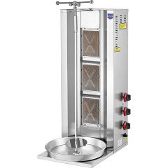 3 Radyanlı Döner Ocağı Gazlı CE