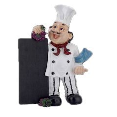 DEKORATİF AŞÇI FİGÜR 41 CM