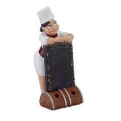 DEKORATİF AŞÇI FİGÜR 30 CM