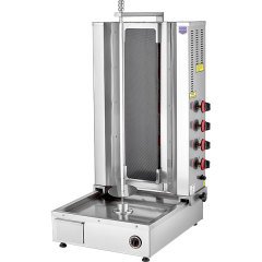 3 Radyanlı Döner Ocağı ALttan Motorlu Seren Camlı