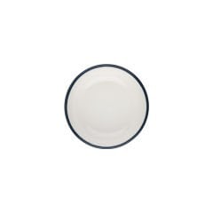 Modest Navy Lona Çukur Tabak 15 cm 240 cc
