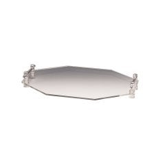AKRİLİK KULPLU TEŞHİR STANDI SEKİZGEN 60X40 CM