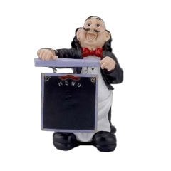 DEKORATİF AŞÇI FİGÜR 30 CM