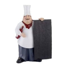 DEKORATİF AŞÇI FİGÜR 38 CM
