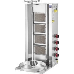 4 Radyanlı Döner Ocağı Gazlı CE
