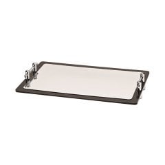 AYNALI KULPLU TEŞHİR STANDI DİKDÖRTGEN 60x40 CM