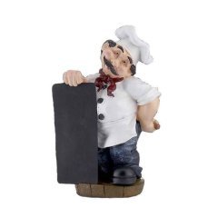 DEKORATİF AŞÇI FİGÜR 47 CM