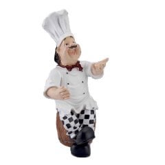 DEKORATİF AŞÇI FİGÜR 66 CM