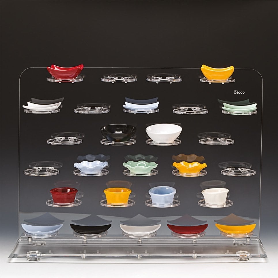 MİNİMEL TEŞHİR STANDI 27 Lİ  66*16,5*H 48,5 CM
