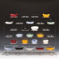 MİNİMEL TEŞHİR STANDI 27 Lİ  66*16,5*H 48,5 CM