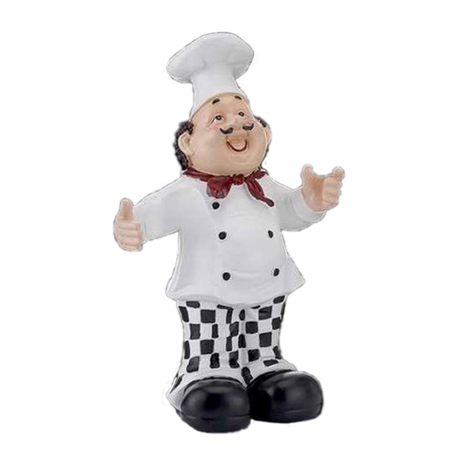 DEKORATİF AŞÇI FİGÜR 37 CM
