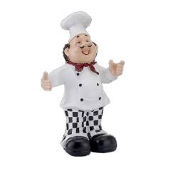 DEKORATİF AŞÇI FİGÜR 37 CM