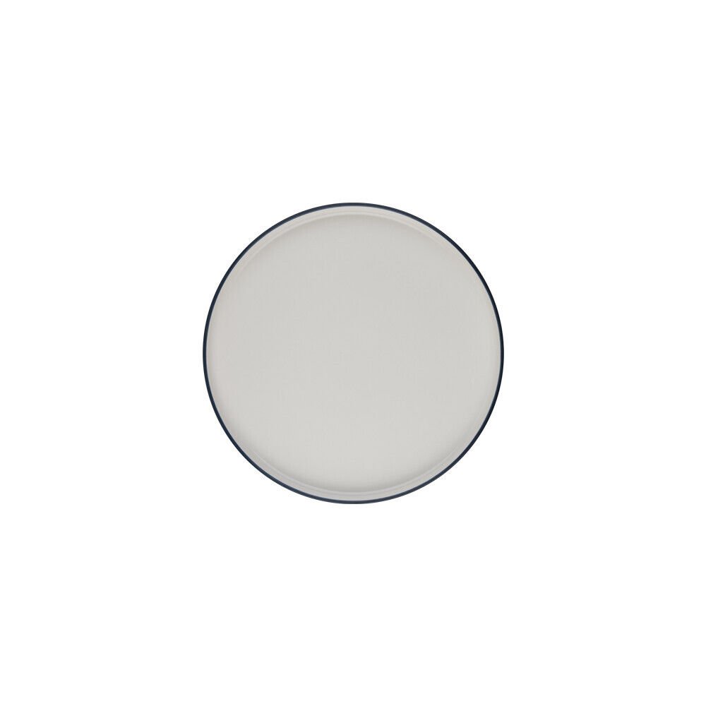 Modest Navy Stolt Düz Tabak 16,5 cm