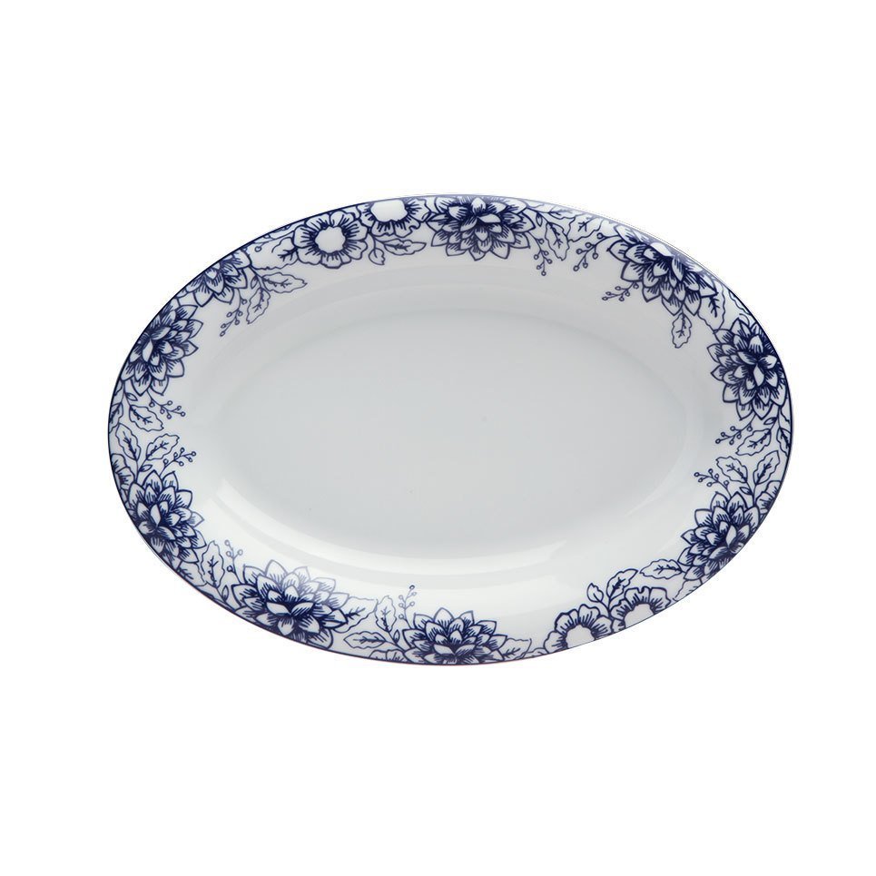 A+P BLUE MANOİR KAYIK TABAK DESEN 1